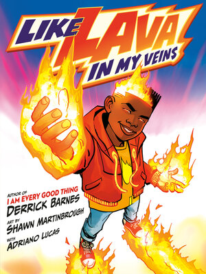 cover image of Like Lava In My Veins